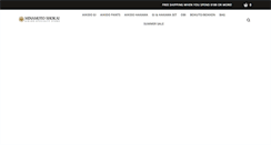 Desktop Screenshot of minamotoshokai.com